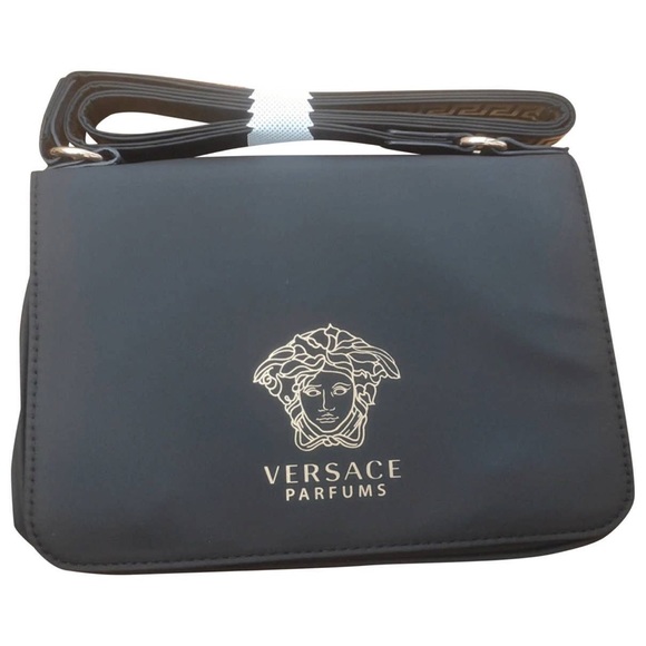 Versace Handbags - Versace LA MEDUSA CROSSBODY BAG